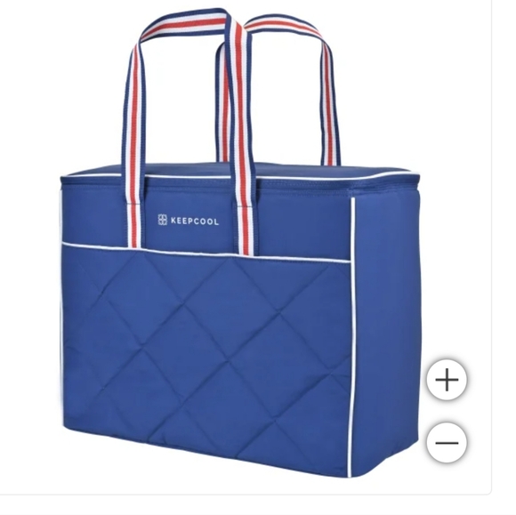 KeepCool Quilted Gemma Cooler Bags, Large and Lunch, New - Picture 2 of 9